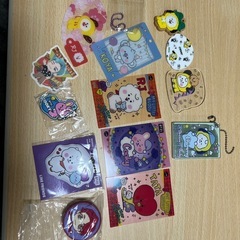 BT21 キーホルダーなど