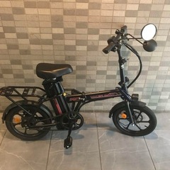 電動自転車　ジャンク