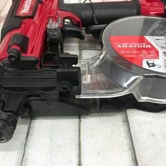 ✨?値下げ中?✨マキタ　中古　AR411HR　高圧エアビス打ち機　ケース/保護メガネ付き✨うるま市田場✨