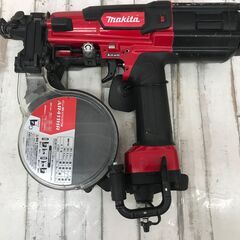 ✨?値下げ中?✨マキタ　中古　AR411HR　高圧エアビス打ち機　ケース/保護メガネ付き✨うるま市田場✨