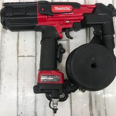 ✨?値下げ中?✨マキタ　中古　AR411HR　高圧エアビス打ち機　ケース/保護メガネ付き✨うるま市田場✨