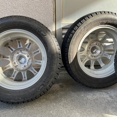 スタッドレスタイヤ 155/65R/13の画像