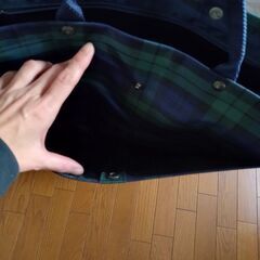 最終値下げ。バック　お子様の学校にも⑤の画像