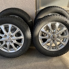 スタッドレスタイヤ 155/65R/13の画像