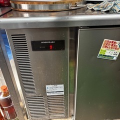 取引先決定　ホシザキ　コールドテーブル　調子悪