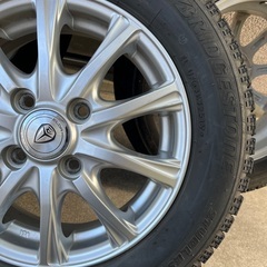 スタッドレスタイヤ 155/65R/13の画像