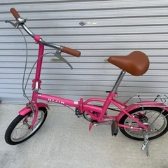   折りたたみ自転車　