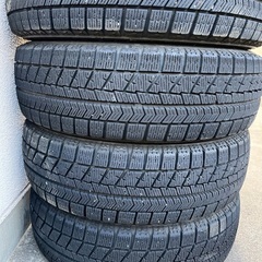 スタッドレスタイヤ 155/65R/13の画像