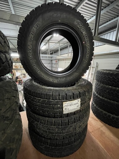 新品　ジオランダー　AT