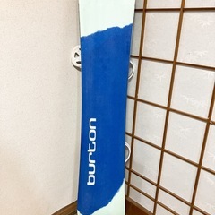 12/19午前中まで値下げ☆BURTON スノーボード ☆プレゼント付きの画像