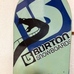 12/19午前中まで値下げ☆BURTON スノーボード ☆プレゼント付きの画像
