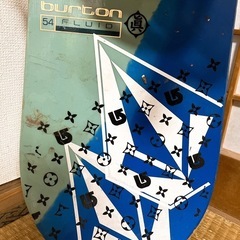 12/19午前中まで値下げ☆BURTON スノーボード ☆プレゼント付きの画像