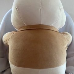 　新品　大きな可愛いくまのプーさん Cafe de HUNNY 超超BIGぬいぐるみ　の画像