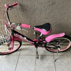 子ども用自転車　18インチ