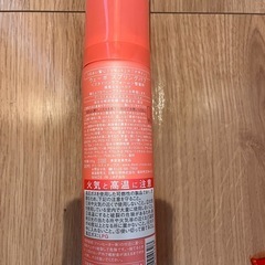 UBU SPRING PUFF ヘアスプレーの画像