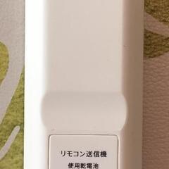 シャープ　テレビ　リモコンの画像