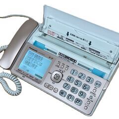 Panasonic パナソニック おたっくす KX-PZ300DL FAX電話機 子機1台の画像