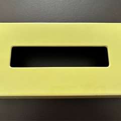 ideaco イデアコ 廃盤 ティッシュケース ライムグリーン 正規品 バーの画像