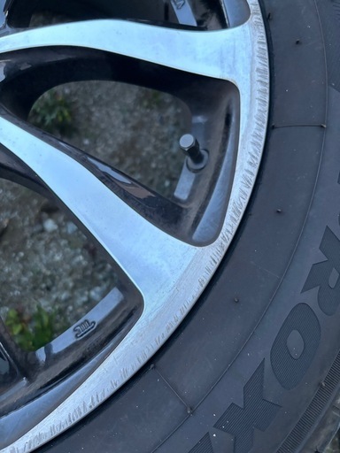 22年製【ホイール+タイヤセット】17インチ 215/60R17 夏タイヤ