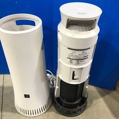SHARP 脱臭機　DY-SO1-W 2021年製　OU121101の画像