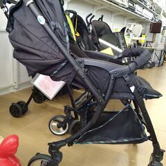 【C495】ベビーカーA型 ピジョン ランフィエフの画像