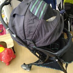 【C495】ベビーカーA型 ピジョン ランフィエフの画像