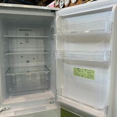 【愛品館八千代店】SHARP　2021年製　2ﾄﾞｱ冷凍冷蔵庫　SJ-D18G-Wの画像