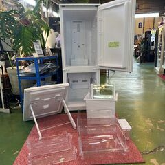 【愛品館八千代店】SHARP　2021年製　2ﾄﾞｱ冷凍冷蔵庫　SJ-D18G-Wの画像