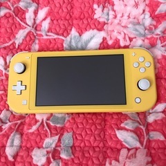 任天堂　switchライト　箱無し充電器なし
