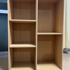 カラーボックスの画像