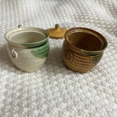 薬味入れ　食器　小物入れ　蓋付き食器の画像