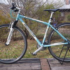 〈新春値下げ〉【整備済】クロスバイク 人気のBianchi Ci...