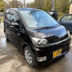 ムーブ カスタム 車検7年10月まで！全て込み10万円！
