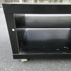 テレビ台 黒 ブラックの画像