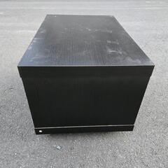 テレビ台 黒 ブラックの画像
