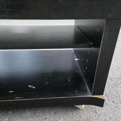 テレビ台 黒 ブラックの画像
