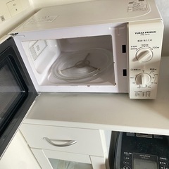 電子レンジの画像