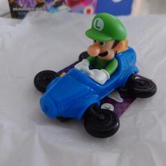 【新品未使用】マリオカート　ルイージ　ハッピーセット
