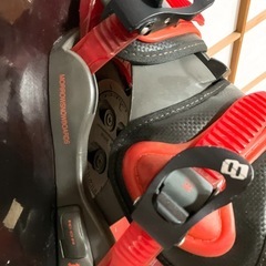 12/19(木)午前中まで値下げ☆ RIDEスノーボード☆プレゼント付きの画像