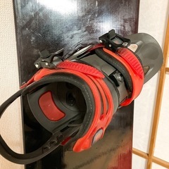 12/19(木)午前中まで値下げ☆ RIDEスノーボード☆プレゼント付きの画像