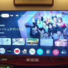 大型液晶テレビ 65インチ TCL
