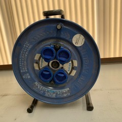 コードリール　屋外用　ハタヤ　防雨キャップ付