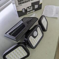 ソーラー式LEDセンサーライト