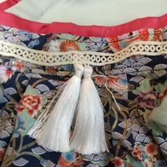 袴ロンパース 古着の画像