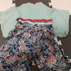 袴ロンパース 古着の画像