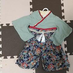 袴ロンパース 古着