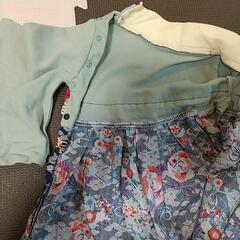 袴ロンパース 古着の画像