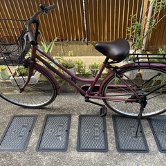 自転車です！