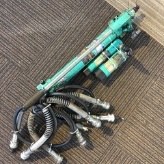 【店頭引取限定】【中古】【現状販売】大阪ジャッキ 油圧ポンプ 36,300円(税込)の画像