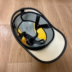 【引取先決定】ヘルメット　自転車用　レトロの画像